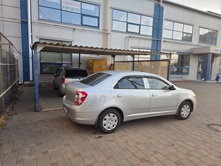 2021 Chevrolet Cobalt II Рестайлинг, серый, 1000000 рублей, вид 3