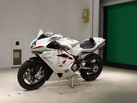 2018 MV Agusta F4 1000, белый, 910000 рублей, вид 4