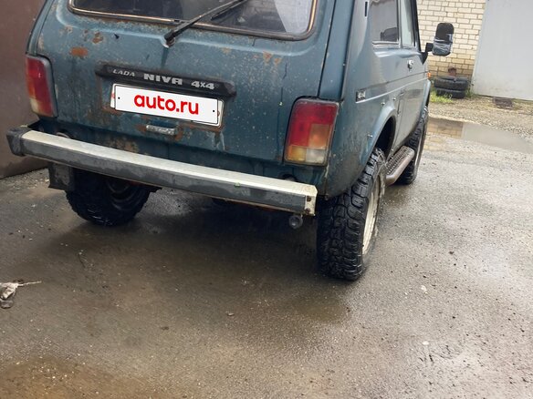 2001 Lada (ВАЗ) 2121 (4x4) I Рестайлинг, зелёный, 350000 рублей - вид 1