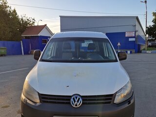 2011 Volkswagen Caddy III Рестайлинг, белый, 750000 рублей, вид 4