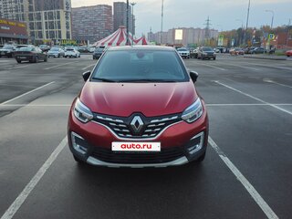 2021 Renault Kaptur I Рестайлинг, красный, 1750000 рублей, вид 2