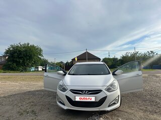 2014 Hyundai i40 I, белый, 1200000 рублей, вид 2