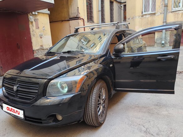 2006 Dodge Caliber I, чёрный, 340000 рублей - вид 7
