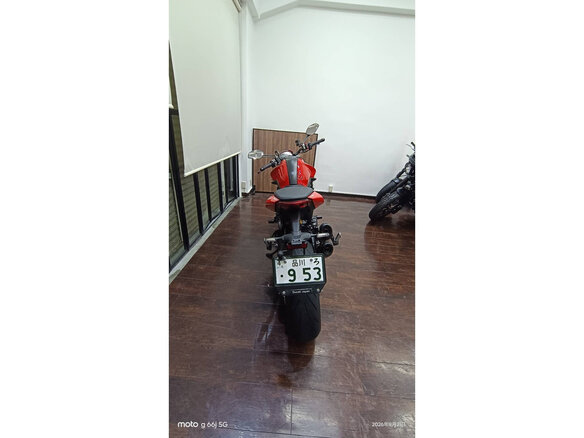 2023 Ducati Monster 937, красный, 765000 рублей - вид 4