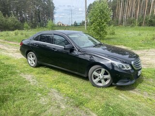 2014 Mercedes-Benz E-Класс 200 IV (W212, S212, C207) Рестайлинг, чёрный, 2100000 рублей, вид 1