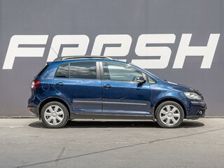 2007 Volkswagen Golf Plus I, синий, 539000 рублей, вид 5