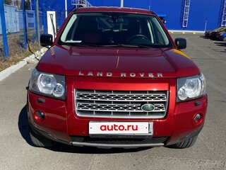 2008 Land Rover Freelander II, красный, 1465000 рублей, вид 1