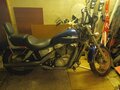 2004 Honda VT 1100, синий, 415000 рублей - вид 1