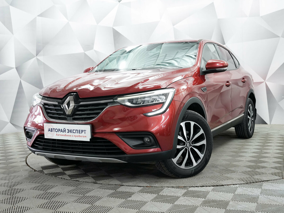 Открыть фотографии: Renault Arkana I