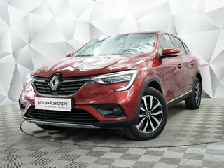 2021 Renault Arkana I, красный, 1565000 рублей, вид 1