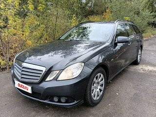 2010 Mercedes-Benz E-Класс 200 5G-Tronic IV (W212, S212, C207), серый, 1300000 рублей, вид 2