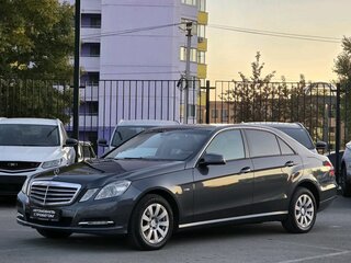 2010 Mercedes-Benz E-Класс 200 5G-Tronic IV (W212, S212, C207), серый, 1500000 рублей, вид 1
