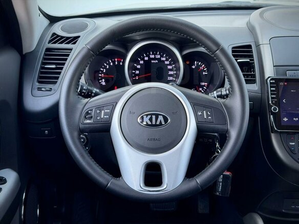 2013 Kia Soul I Рестайлинг, синий, 890000 рублей - вид 14