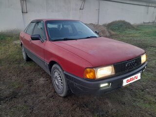 1989 Audi 80 IV (B3), красный, 200000 рублей, вид 4