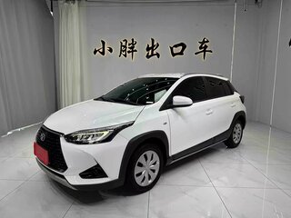 2022 Toyota Yaris Cross I, белый, 1299000 рублей, вид 1