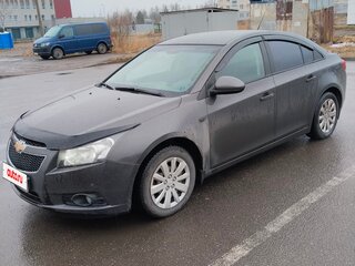 2011 Chevrolet Cruze I, серый, 570000 рублей, вид 1
