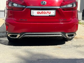 2016 Lexus RX 350 IV, красный, 4300000 рублей, вид 5