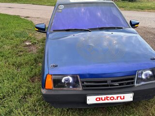 1998 Lada (ВАЗ) 2109, синий, 160000 рублей, вид 3