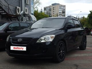 2008 Kia Ceed I, чёрный, 580000 рублей, вид 2