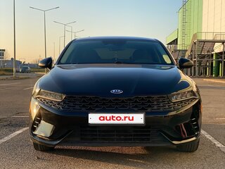 2020 Kia K5 III, чёрный, 1790000 рублей, вид 2