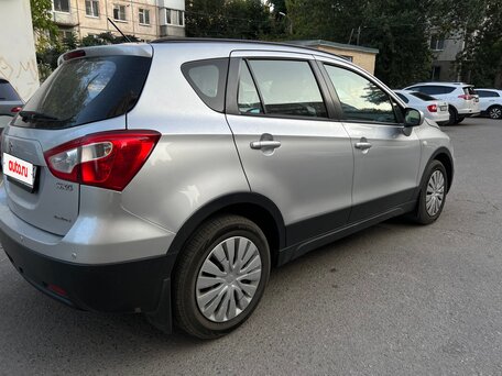 2014 Suzuki SX4 II (S-Cross), серебристый, 1250000 рублей, вид 3