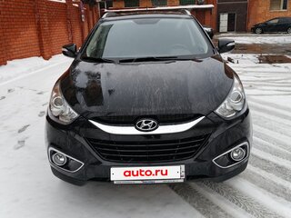 2013 Hyundai ix35 I Рестайлинг, чёрный, 1735000 рублей, вид 2