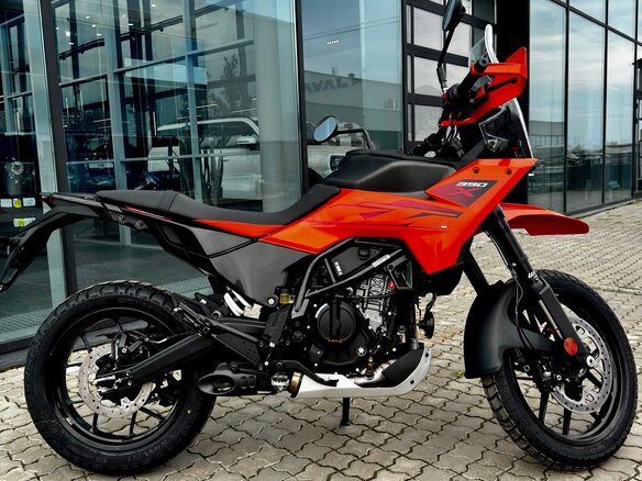2025 KTM 390 Adventure X, оранжевый, 749000 рублей - вид 15