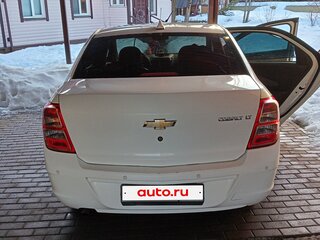 2013 Chevrolet Cobalt II, белый, 410000 рублей, вид 5