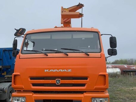 2015 КамАЗ Буровая установка, оранжевый, 8500000 рублей, вид 1