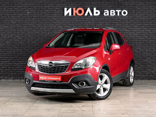 2014 Opel Mokka I, красный, 1210000 рублей, вид 1