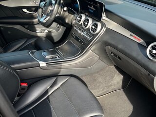 2021 Mercedes-Benz GLC 300 I (X253) Рестайлинг, чёрный, 3400000 рублей, вид 3