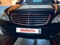 2009 Mercedes-Benz S-Класс 350 V (W221), чёрный, 1350000 рублей