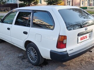 1999 Toyota Sprinter VII (E100), белый, 280000 рублей, вид 4