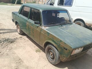 2006 Lada (ВАЗ) 21053-20, зелёный, 40000 рублей, вид 1