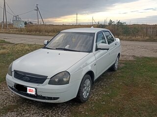 2011 Lada (ВАЗ) Priora I, белый, 500000 рублей, вид 1