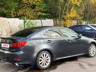 2009 Lexus IS 250 II Рестайлинг, серый, 1650000 рублей, вид 4