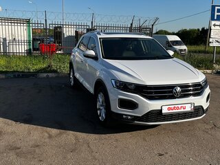 2022 Volkswagen T-Roc I (China Market), белый, 2430000 рублей, вид 5
