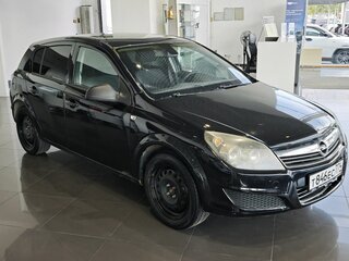 2011 Opel Astra H Рестайлинг, чёрный, 460000 рублей, вид 2