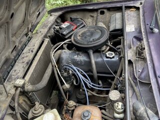 2004 Lada (ВАЗ) 2107, фиолетовый, 100000 рублей, вид 5
