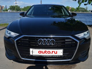 2020 Audi A6 40 TFSI V (C8), чёрный, 2250000 рублей, вид 2