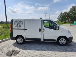 2009 Renault Trafic II Рестайлинг, белый, 800000 рублей, вид 2