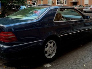 1994 Mercedes-Benz CL-Класс 500 I (C140), синий, 6900000 рублей, вид 4