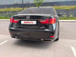 2012 Lexus GS 250 IV, чёрный, 1400000 рублей, вид 2