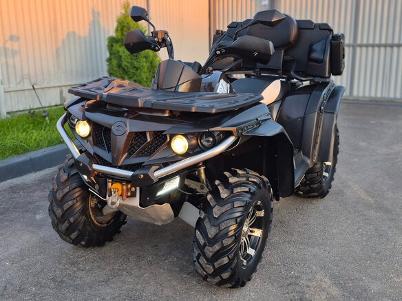 2015 CFMoto X5 H.O. EPS, чёрный, 470000 рублей - вид 7