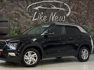 2021 Hyundai Creta II, чёрный, 2148000 рублей, вид 1