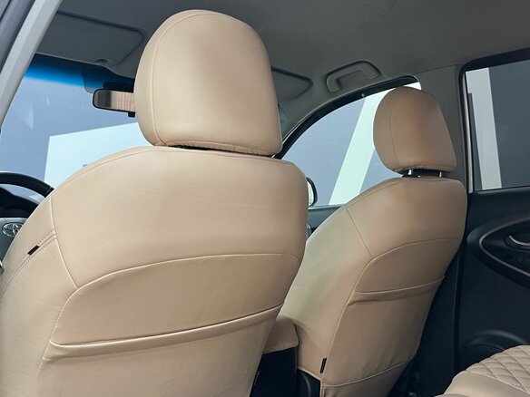 2012 Toyota RAV4 III (XA30) Рестайлинг, белый - вид 20