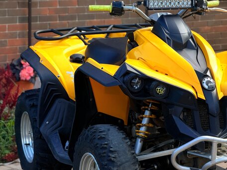 2007 BRP Can-Am Renegade 800, жёлтый, 680000 рублей, вид 3