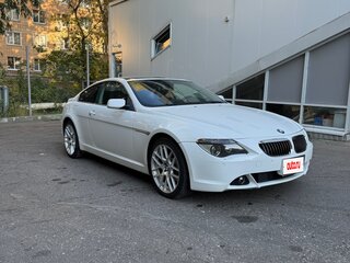 2004 BMW 6 серии 645i II (E63/E64), белый, 900000 рублей, вид 2