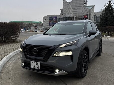 2021 Nissan X-Trail IV, серый, 3500000 рублей, вид 1