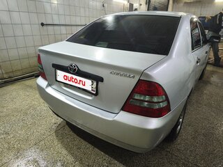 2002 Toyota Corolla IX (E120, E130), серый, 450000 рублей, вид 3